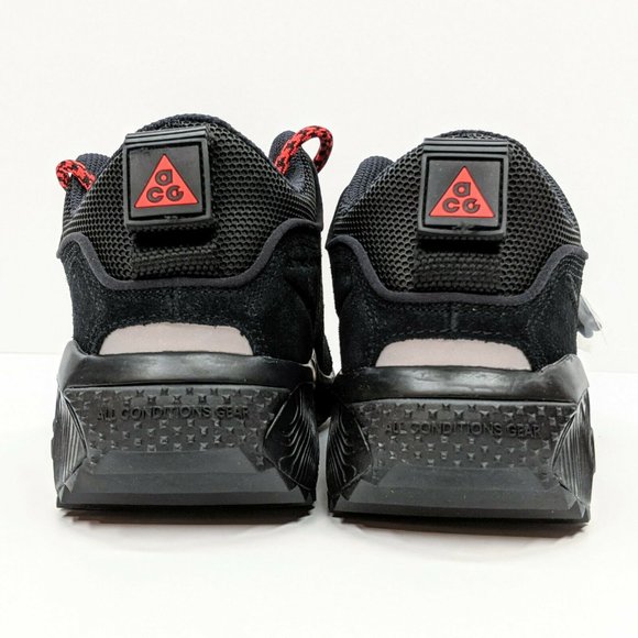 Nike ACG Dog Mountain Men's Black Red Hiking - Picture 7 of 12